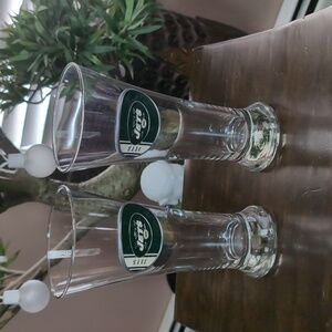 Set of Jet's Logo Drinking Glasses